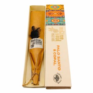 Encens en bâtonnet Palo Santo et Copal