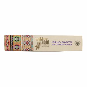 Encens en bâtonnet de Palo Santo et eau de Floride