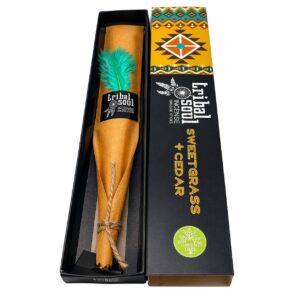 Encens bâtonnet Sweet grass et cèdre