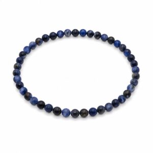 Bracelet boules 6mm - Dumortiérite