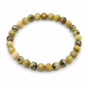 Bracelet boules 6mm - Serpentine
