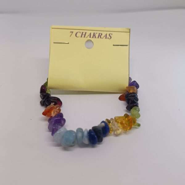 Bracelet baroque 7chakras