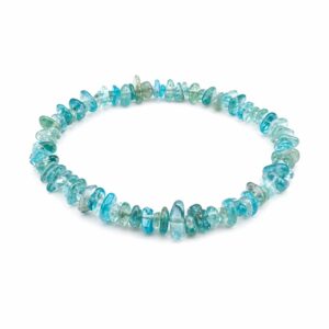 Bracelet baroque d'Apatite