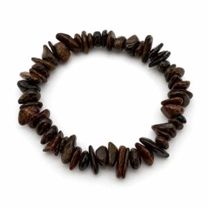 Bracelet baroque de Bronzite
