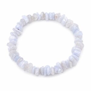 Bracelet baroque de calcédoine