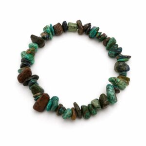Bracelet baroque en Chrysocolle