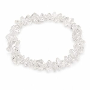 Bracelet baroque en Cristal de roche