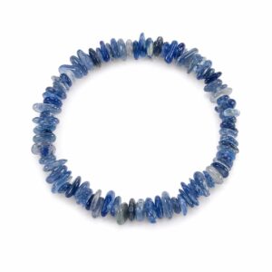 Bracelet baroque en Cyanite