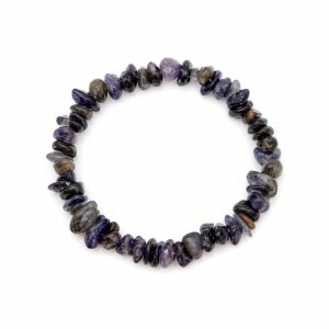 Bracelet baroque en Iolite