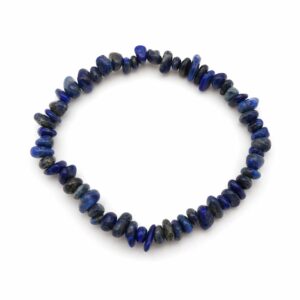 Bracelet baroque en Lapis Lazuli
