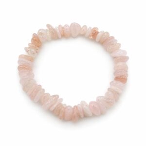 Bracelet baroque de Morganite