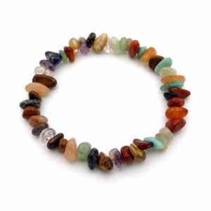 Bracelet baroque mutli-pierres