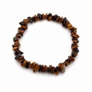 Bracelet baroque en Œil de tigre