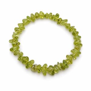 Bracelet baroque de Péridot