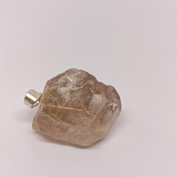 Pendentif de Quartz Rutile