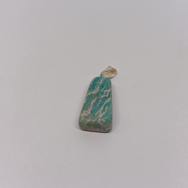 Pendentif d'Amazonite