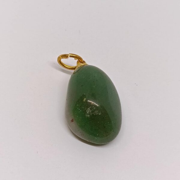 Pendentif d'aventurine verte