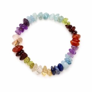 Bracelet baroque 7chakras