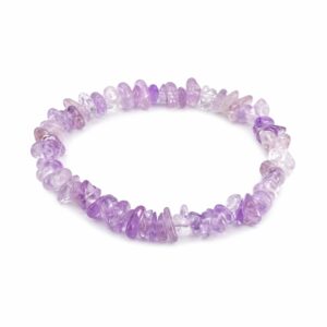Bracelet baroque d'Amétrine