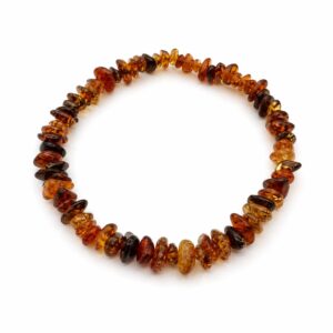 Bracelet baroque en Tourmaline Marron ou Dravite