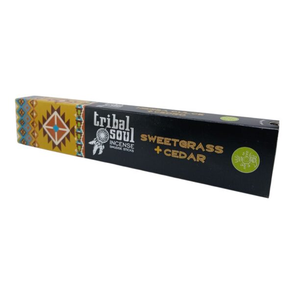 Encens bâtonnet Sweet grass et cèdre – Image 2