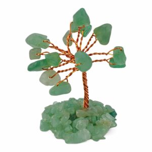 Bonsaï d'aventurine verte