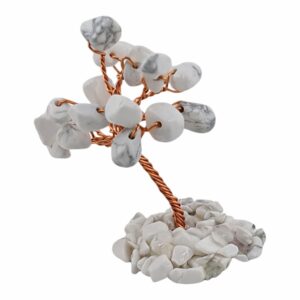 Bonsaï en Howlite