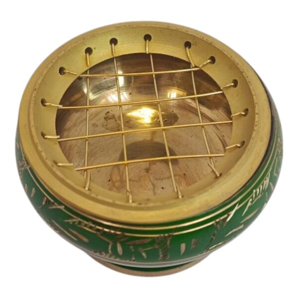 Pour encens en grain